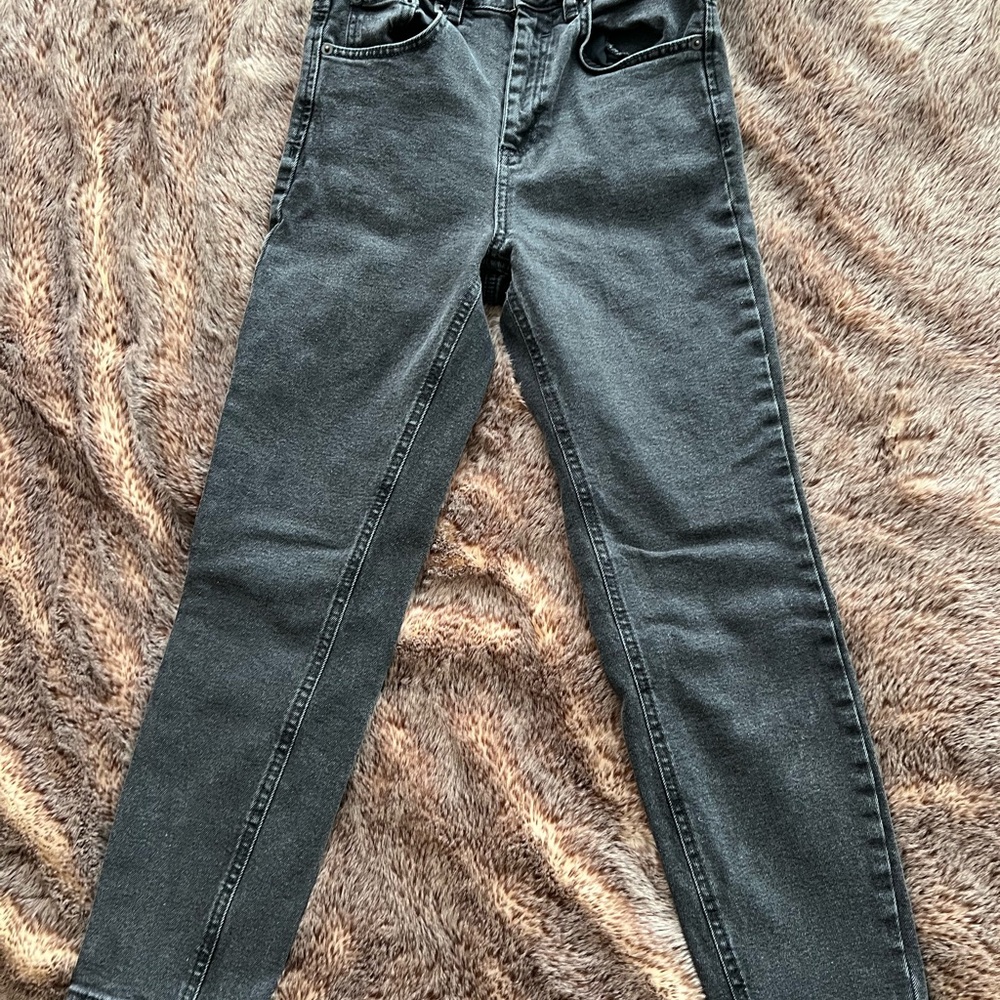 ASOS Black Denim Boyfriend Jeans